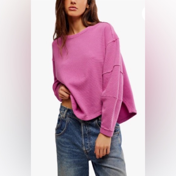 FREE PEOPLE x We The Free "Total Eclipse" Tee  size extra small - Picture 6 of 11